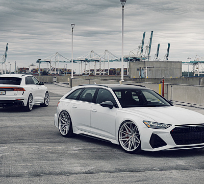 Фото дисков Vossen EVO-5R на Audi A/RS 6 (C8)
