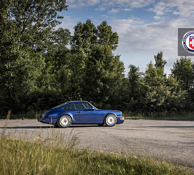 Фото дисков HRE 935 на Porsche 911 III