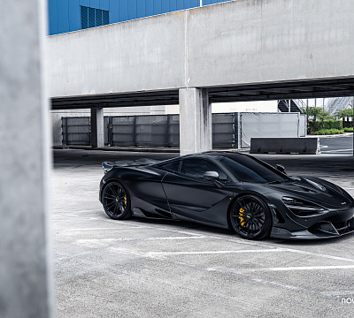 Фото дисков NOVITEC MC3 на McLaren 720S
