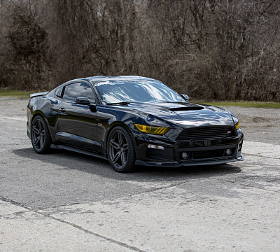 Фото дисков Vossen HF-1 на Ford Mustang VI