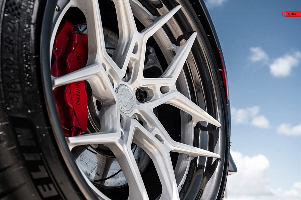 Фото дисков Anrky S3-X4 Сатиновый лак на Aston Martin Vantage 4