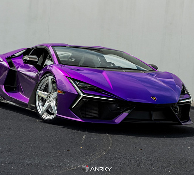 Фото дисков Anrky RS5.2 на Lamborghini Revuelto