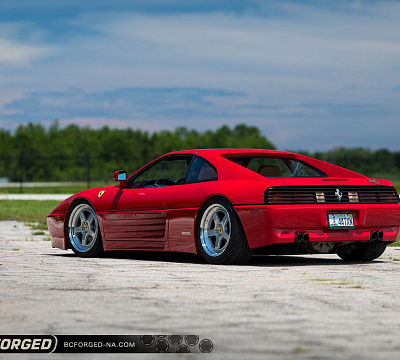 Фото дисков BC Forged LE05 // MLE05 на Ferrari 348