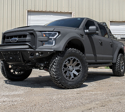 Фото дисков Black Rhino WARLORD на Ford F-150 XIII