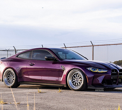 Фото дисков Strasse Wheels SV10M Track на BMW 4/M4 (G22/G82)