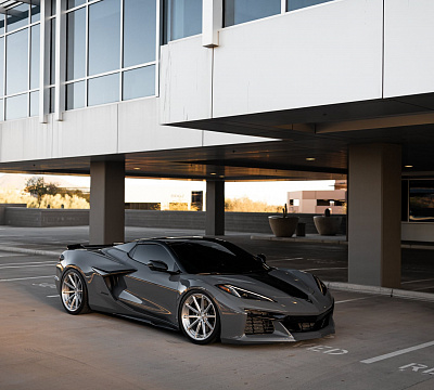 Фото дисков Brixton Forged R11-R на Chevrolet Corvette C8