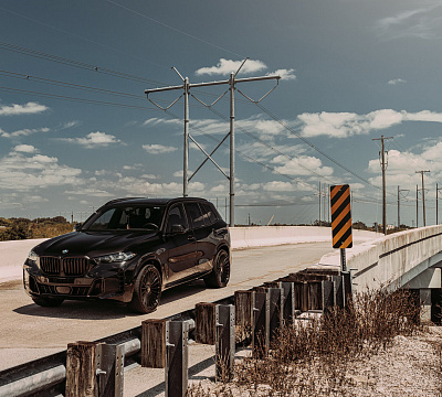 Фото дисков Vossen HF-8 на BMW X5/X5 M (G05/G18/F95)