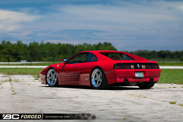Фото дисков BC Forged LE05 // MLE05 Глянцевый лак на Ferrari 348
