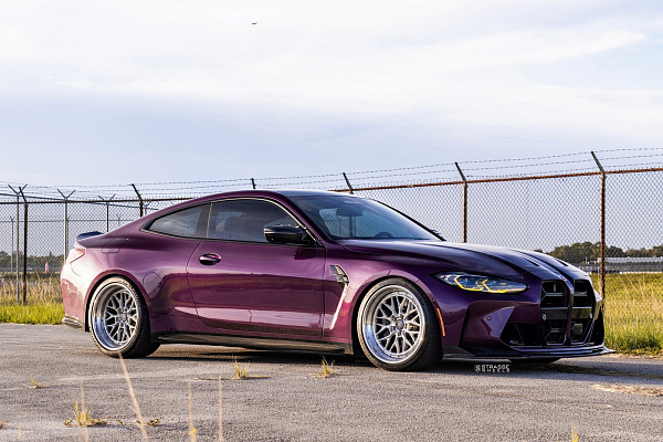 Фото дисков Strasse Wheels SV10M Track Глянцевый лак на BMW 4/M4 (G22/G82)
