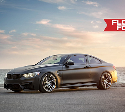 Фото дисков HRE FF04 на BMW 4/M4 (F32/F82)
