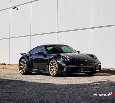 Фото дисков Vossen RS19 на Porsche 911 VIII