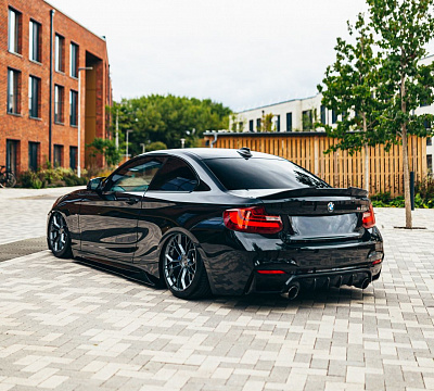 Фото дисков Bola FLF на BMW 2/M2 (F22/F87)