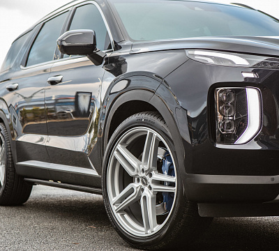 Фото дисков Vossen HF-1 на Hyundai Palisade I