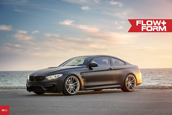 Фото дисков HRE FF04 Серебро на BMW 4/M4 (F32/F82)