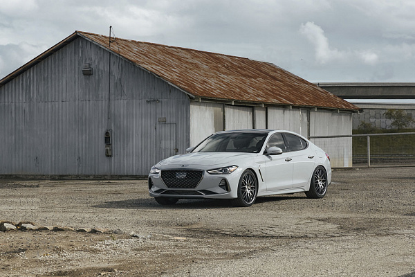 Фото дисков Motegi Racing CM10 Алмазная проточка на Genesis G70