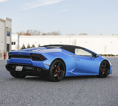 Фото дисков Vossen S17-03 (3-Piece) на Lamborghini Huracan