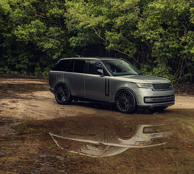 Фото дисков Vossen GEN-04 на Land Rover Range Rover V