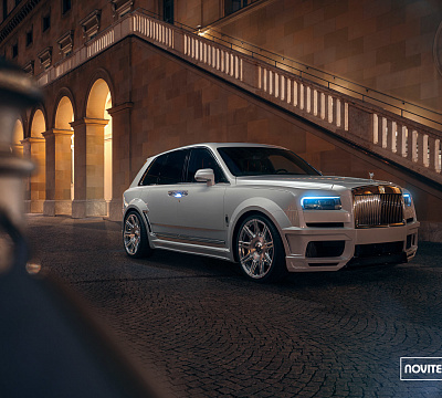 Фото дисков NOVITEC SP2 на Rolls-Royce Cullinan