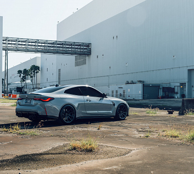Фото дисков Vossen HF-3 на BMW 4/M4 (G22/G82)