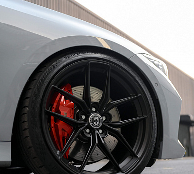 Фото дисков HRE FF21 на BMW 4/M4 (G22/G82)