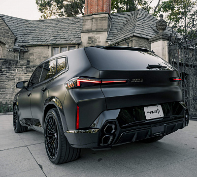 Фото дисков HRE P103SC на BMW XM
