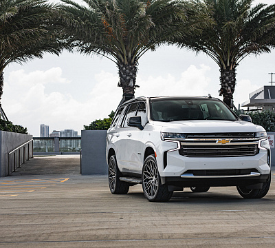 Фото дисков Vossen HF6-3 на Chevrolet Tahoe V