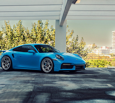 Фото дисков Vossen S21-07 (3-Piece) на Porsche 911 VIII