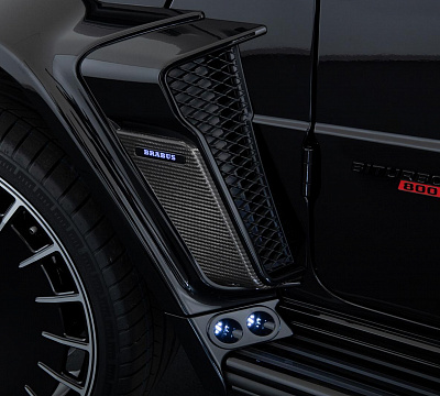 Фото дисков BRABUS Monoblock Y (Platinum Edition) на Mercedes-Benz G-Class III
