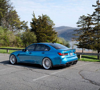 Фото дисков HRE 300 на BMW 3/M3 (G2x/G80)