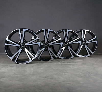 Audi 5 Spoke Falx