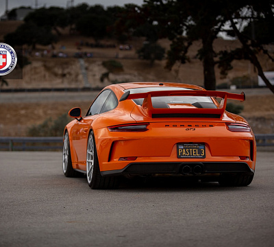 Фото дисков HRE RC104 на Porsche 911 VII