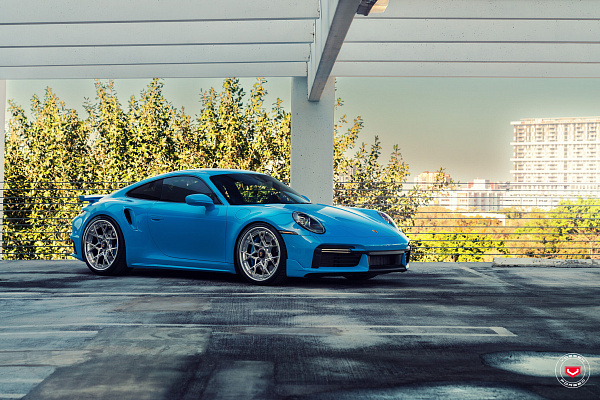 Фото дисков Vossen S21-07 (3-Piece) Глянцевый лак на Porsche 911 VIII