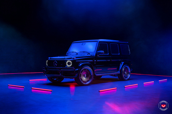 Фото дисков Vossen GEN-06 (3-piece) Черный сатин на Mercedes-Benz G-Class III