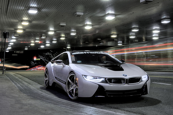 Фото дисков Savini SV59 Глянцевый лак на BMW i8