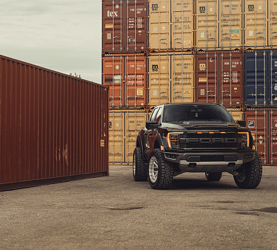 Фото дисков Vossen HFX-1 (6-Lug) на Ford F-150 XIV