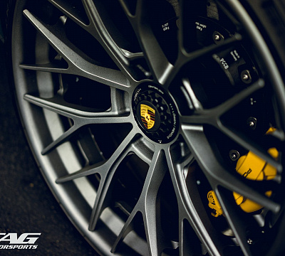 Фото дисков Anrky AN30 на Porsche 911 VII