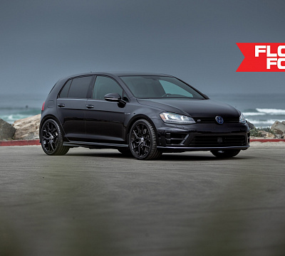 Фото дисков HRE FF10 на Volkswagen Golf VIII
