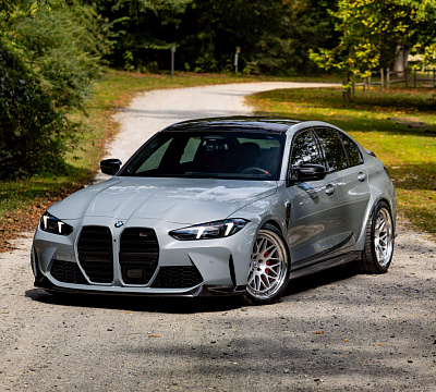 Фото дисков HRE 300 на BMW 3/M3 (G2x/G80)