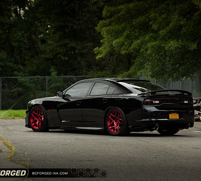 Фото дисков BC Forged RZ053 на Dodge Charger VII