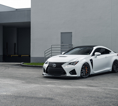 Фото дисков Vossen S17-01 на Lexus GS IV