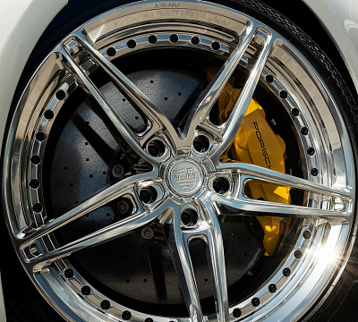 Фото дисков Anrky AN27 на Porsche 911 VIII