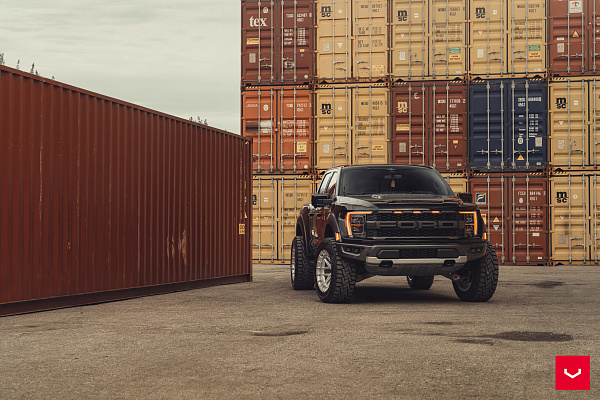 Фото дисков Vossen HFX-1 (6-Lug) Серебро на Ford F-150 XIV