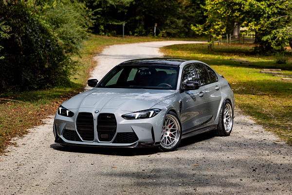 Фото дисков HRE 300 Сатиновый лак на BMW 3/M3 (G2x/G80)