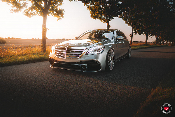 Фото дисков Vossen S17-16 Глянцевый лак на Mercedes-Benz S-Class (W222, C217)