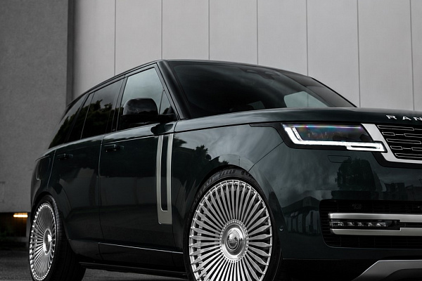 Фото дисков ST Wheels ST2 Полированный лак на Land Rover Range Rover V