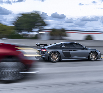 Фото дисков Strasse Wheels SV10 Track на Audi R8 (4S)
