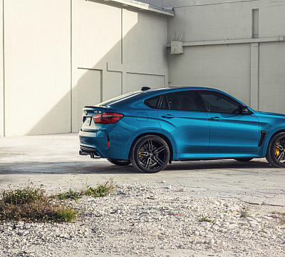 Фото дисков Vossen HF-1 на BMW X6/X6 M (F16/F86)
