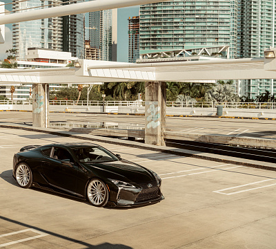 Фото дисков Vossen VPS-2 (3-Piece) на Lexus LC 500