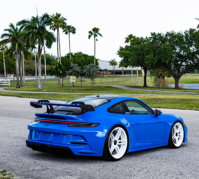 Фото дисков Anrky AN27 на Porsche 911 VIII