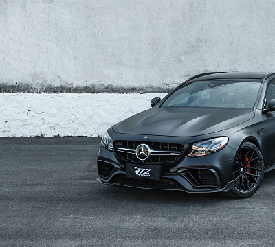 Фото дисков Anrky AN10 на Mercedes-Benz E-Class (W213, S213, C238)